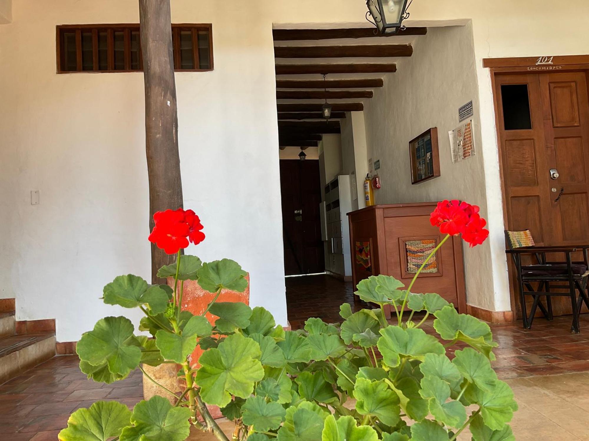 Casona El Retiro Barichara Apartment Bagian luar foto
