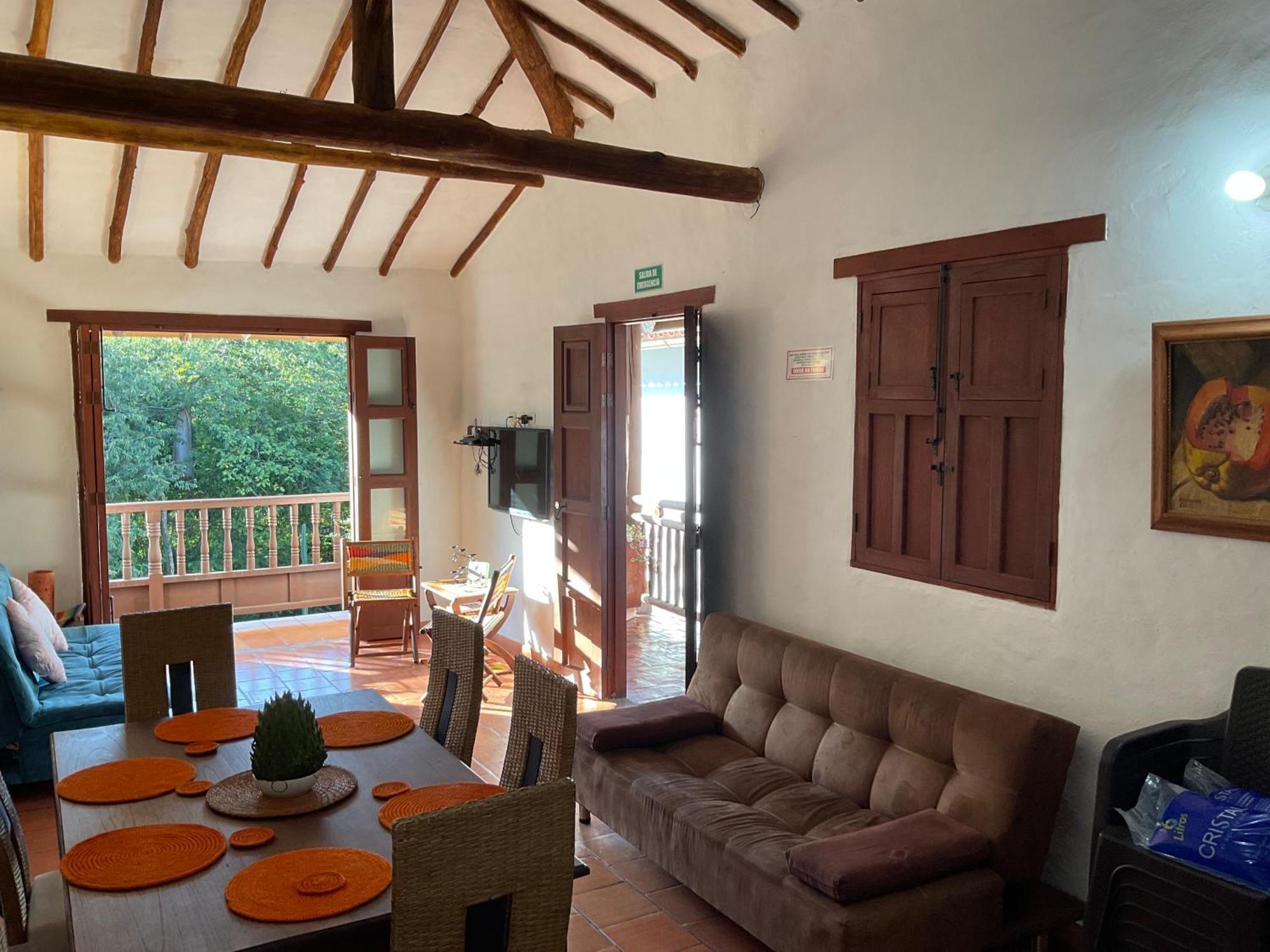 Casona El Retiro Barichara Apartment Bagian luar foto