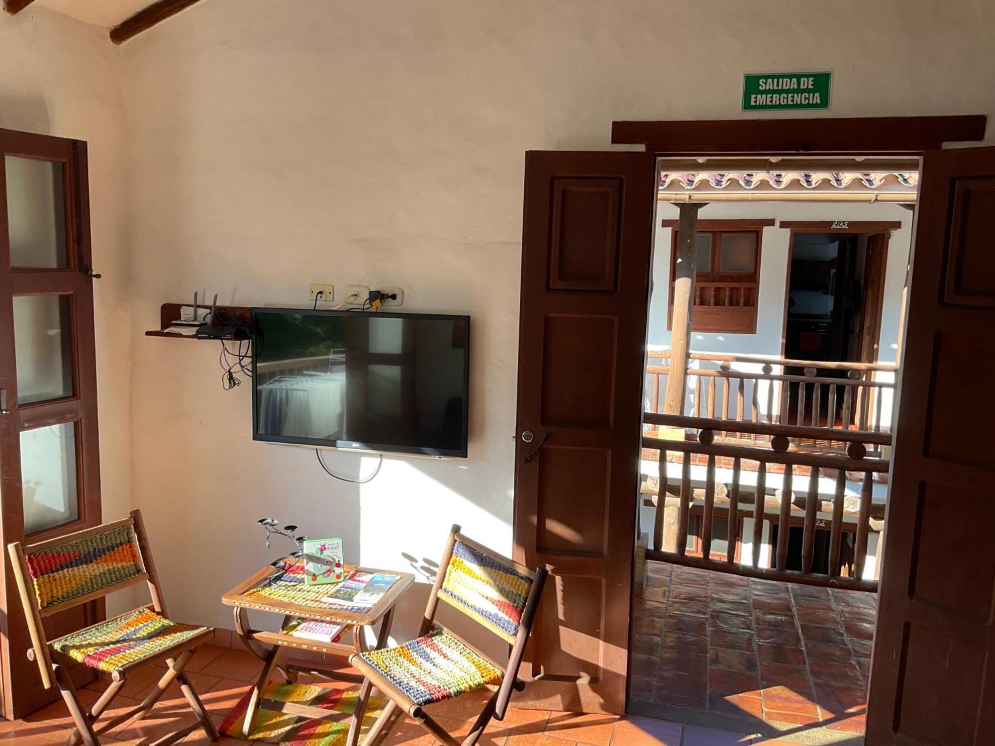 Casona El Retiro Barichara Apartment Bagian luar foto