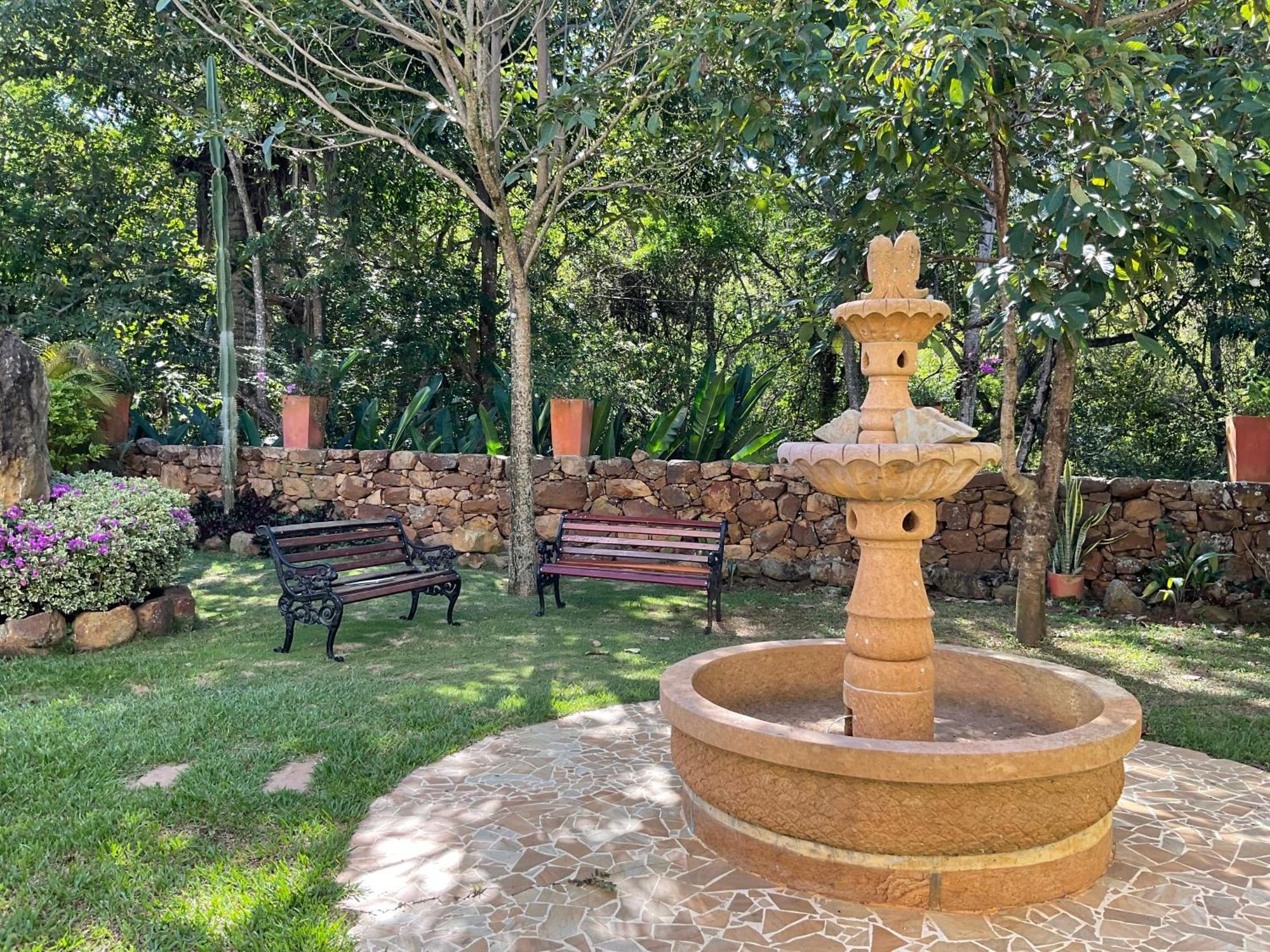 Casona El Retiro Barichara Apartment Bagian luar foto