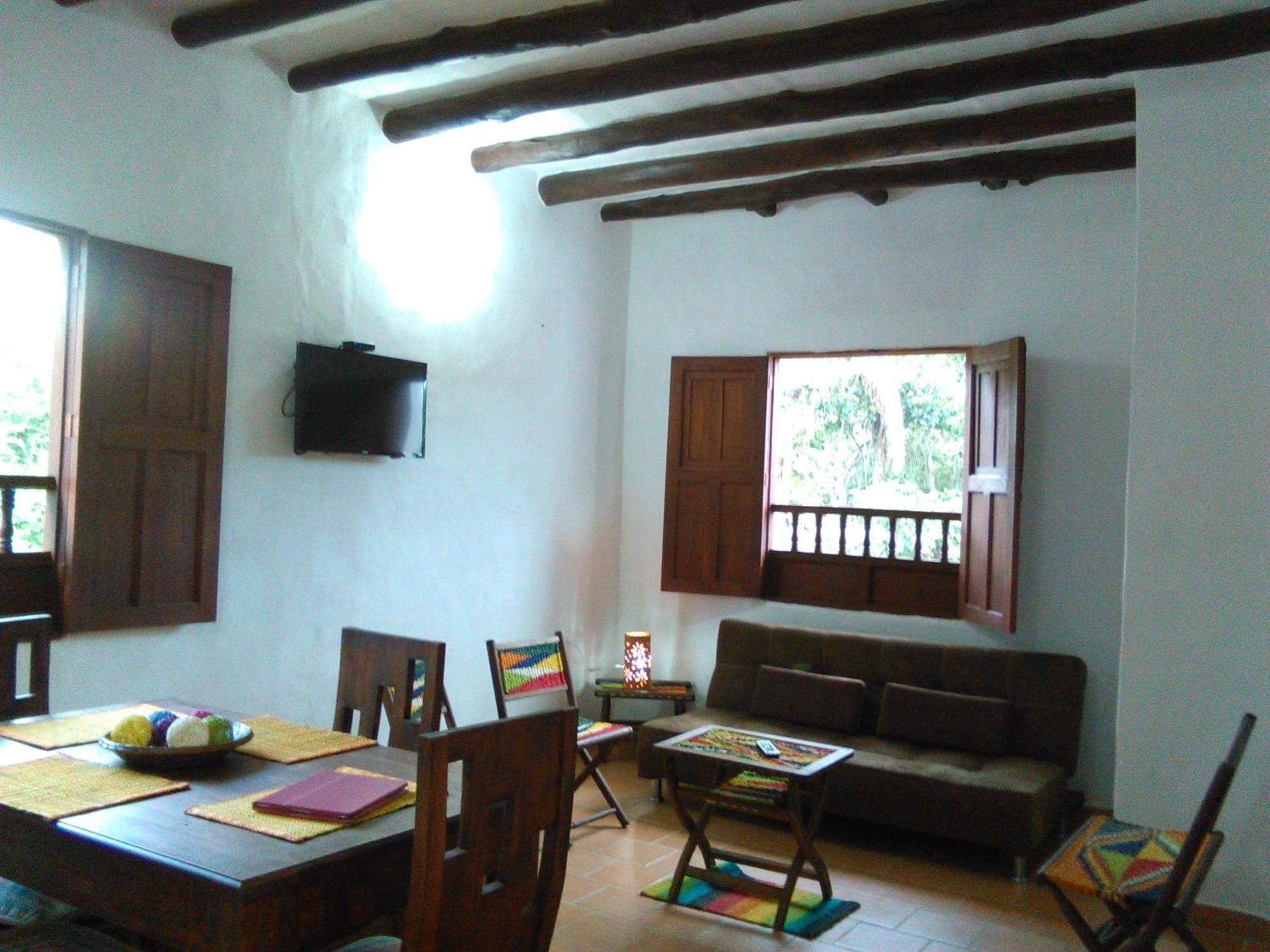 Casona El Retiro Barichara Apartment Ruang foto
