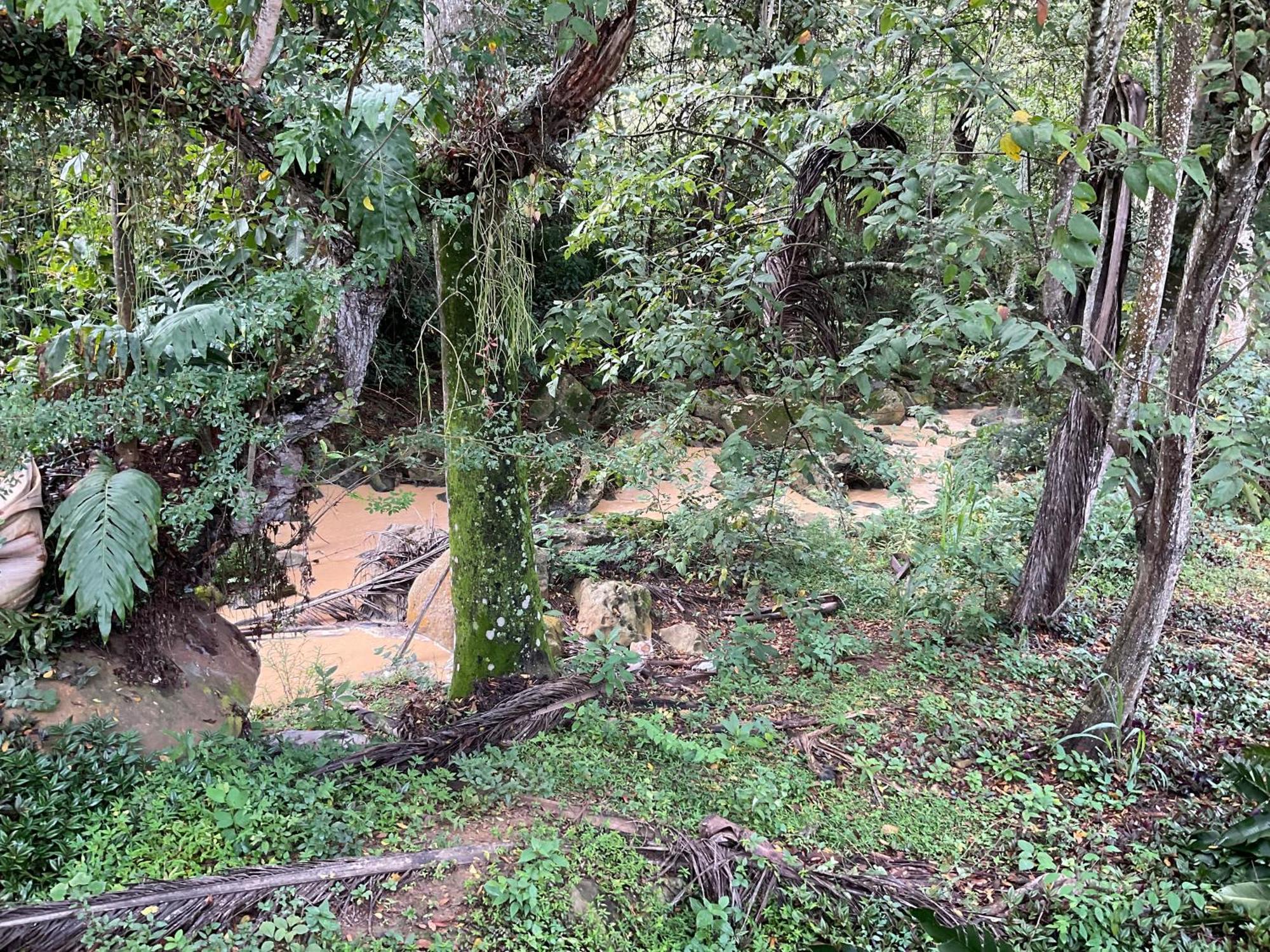 Alojamiento El Retiro Barichara Bagian luar foto