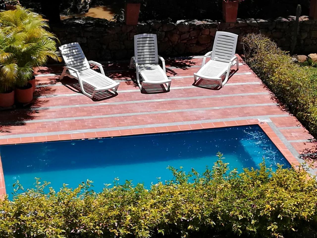 Casona El Retiro Barichara Apartment Bagian luar foto