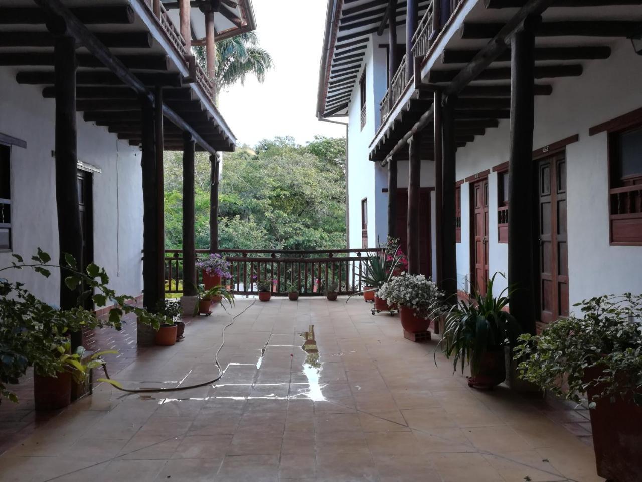 Casona El Retiro Barichara Apartment Bagian luar foto