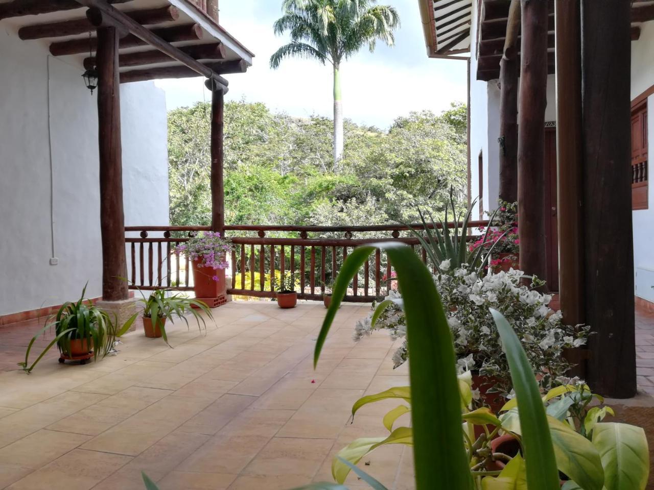 Casona El Retiro Barichara Apartment Bagian luar foto