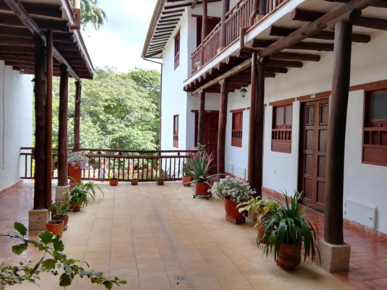 Casona El Retiro Barichara Apartment Bagian luar foto