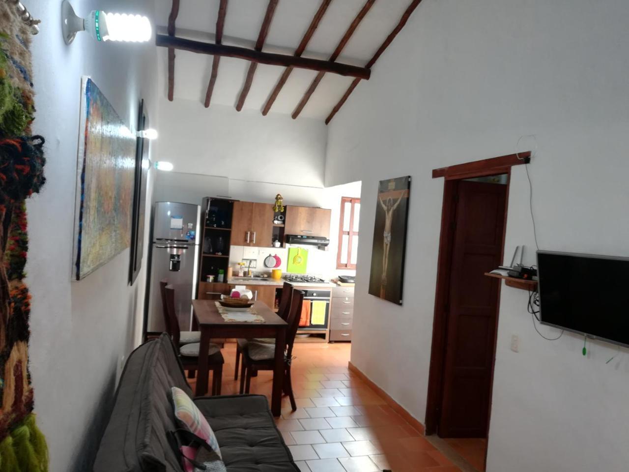 Casona El Retiro Barichara Apartment Bagian luar foto