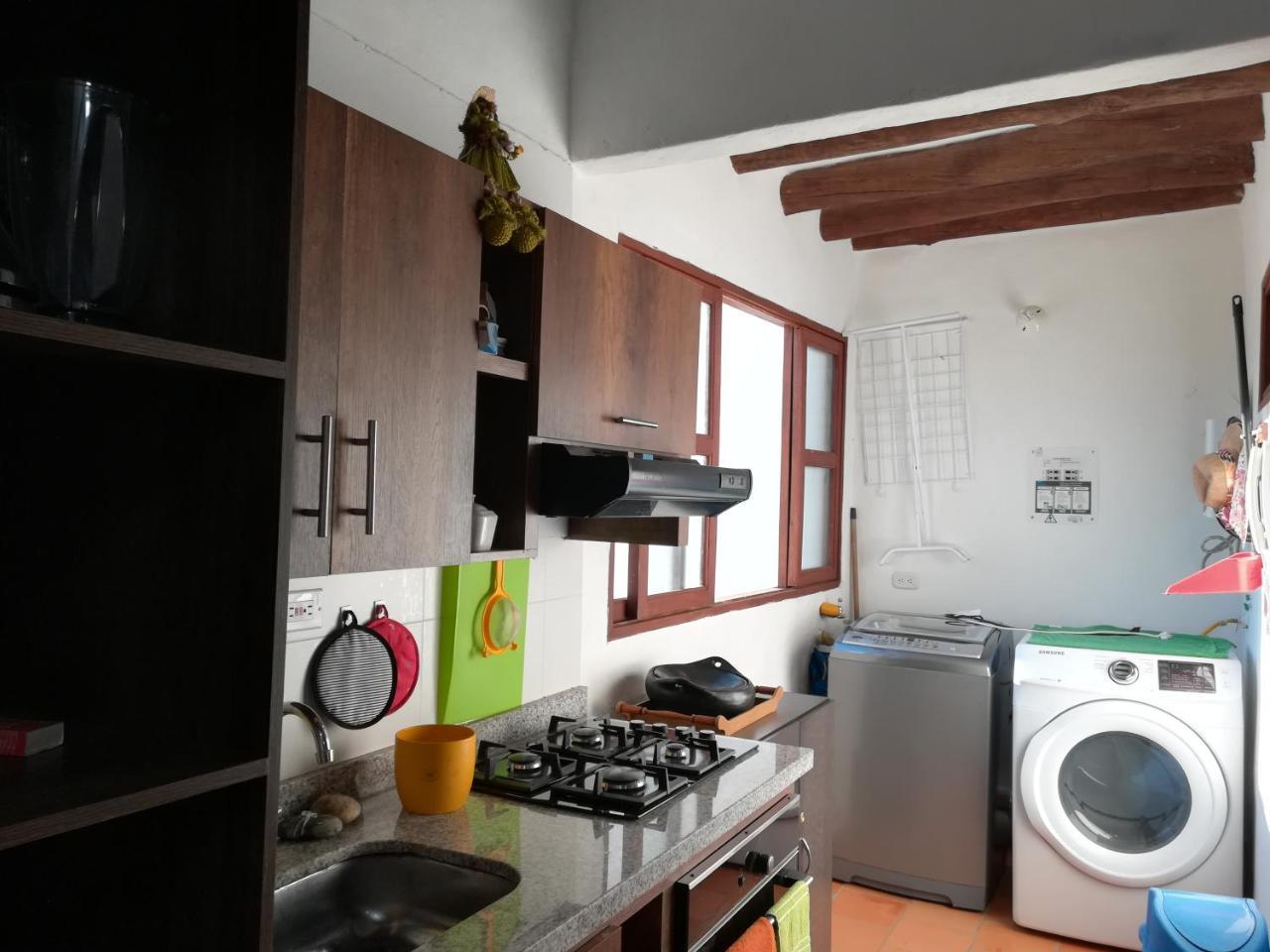 Casona El Retiro Barichara Apartment Bagian luar foto