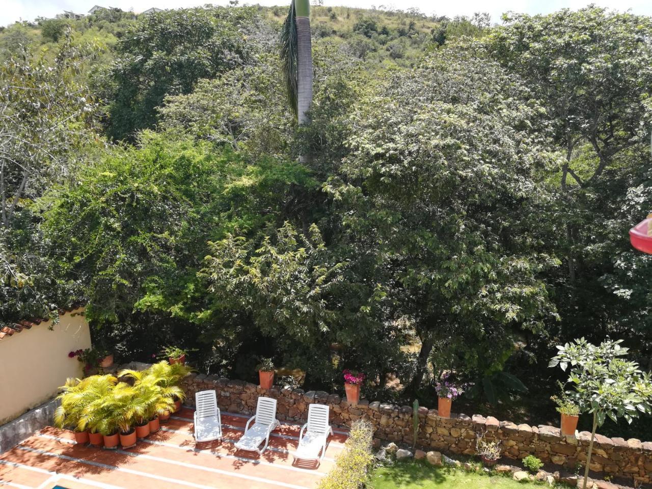 Casona El Retiro Barichara Apartment Bagian luar foto