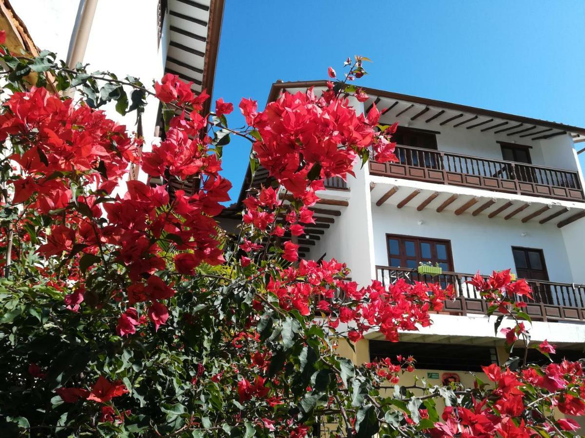 Casona El Retiro Barichara Apartment Bagian luar foto