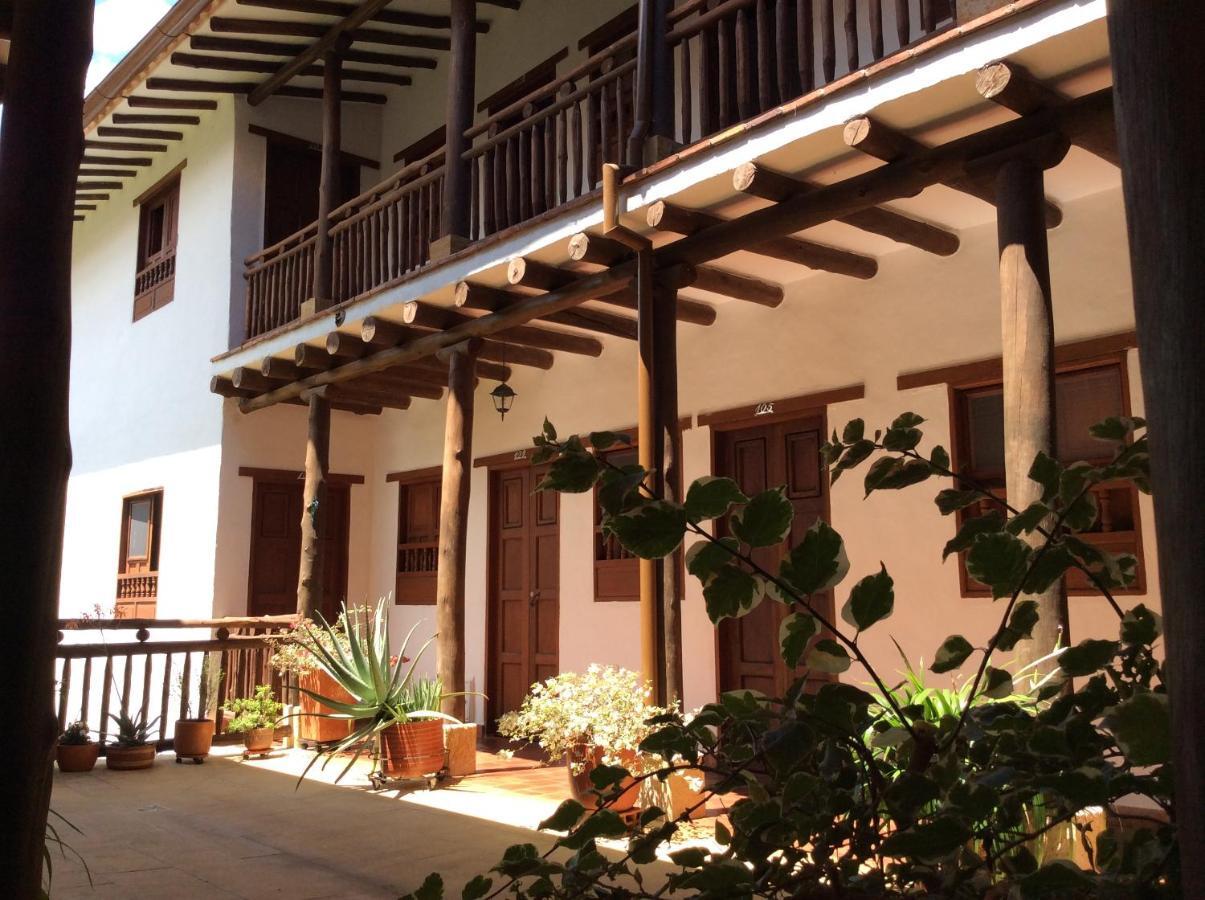 Casona El Retiro Barichara Apartment Bagian luar foto